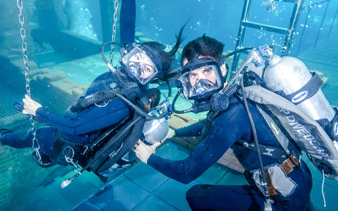 Deep Dive Dubai - Sunken City Walk  Image 2