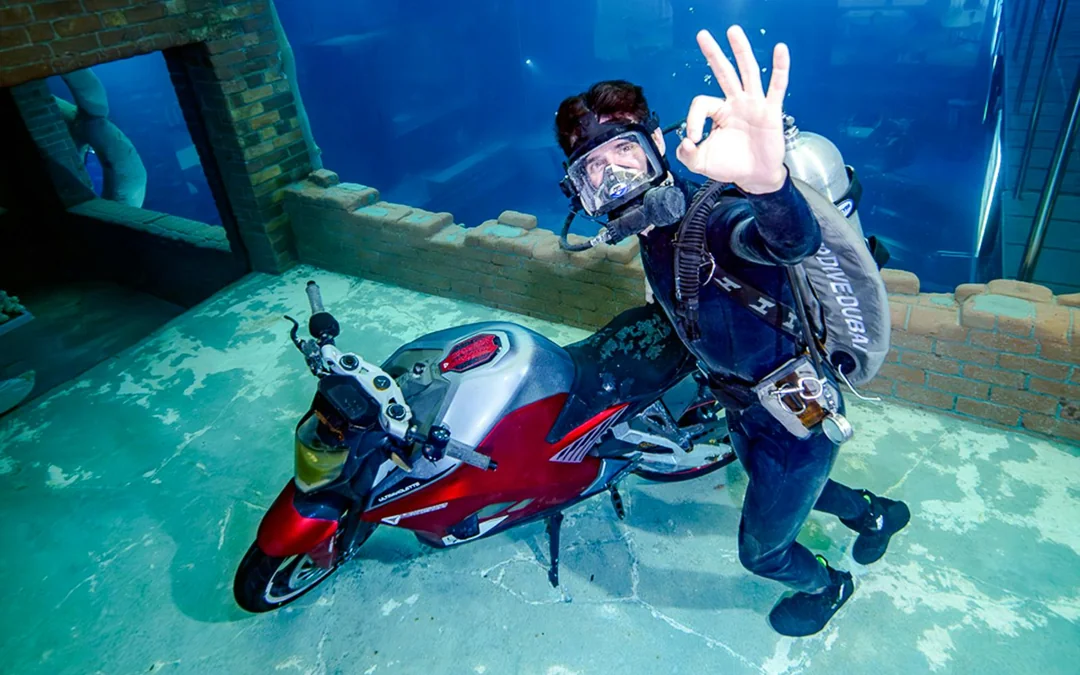 Deep Dive Dubai - Sunken City Walk  Image 3