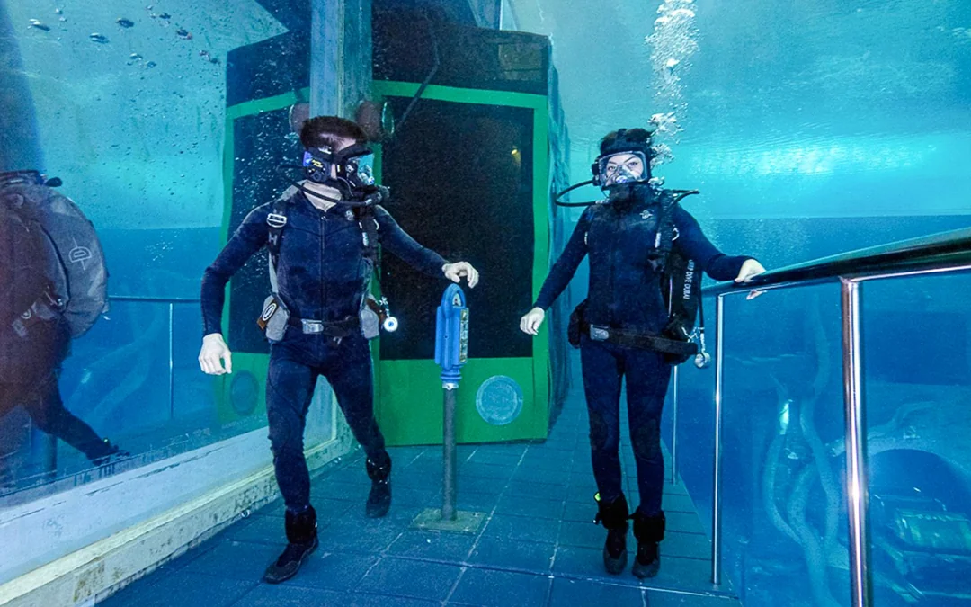 Deep Dive Dubai - Sunken City Walk  Image 4