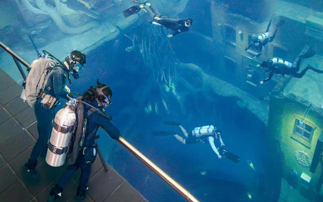 Deep Dive Dubai - Sunken City Walk  Image 5