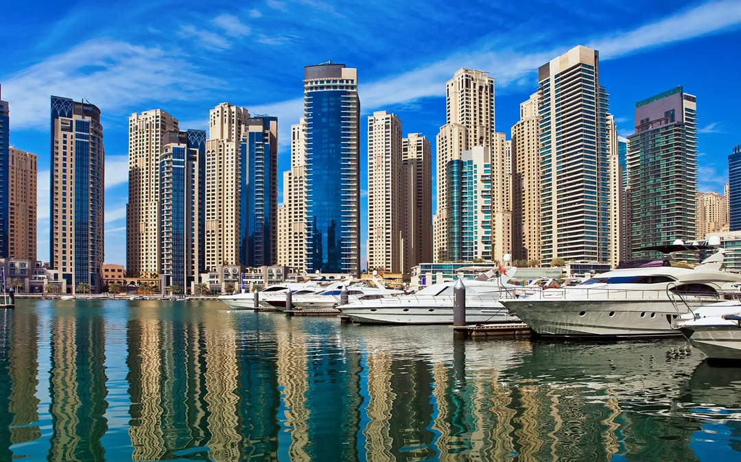 Dhow Cruise Dinner in Dubai Marina with Live Entertainment Image 3