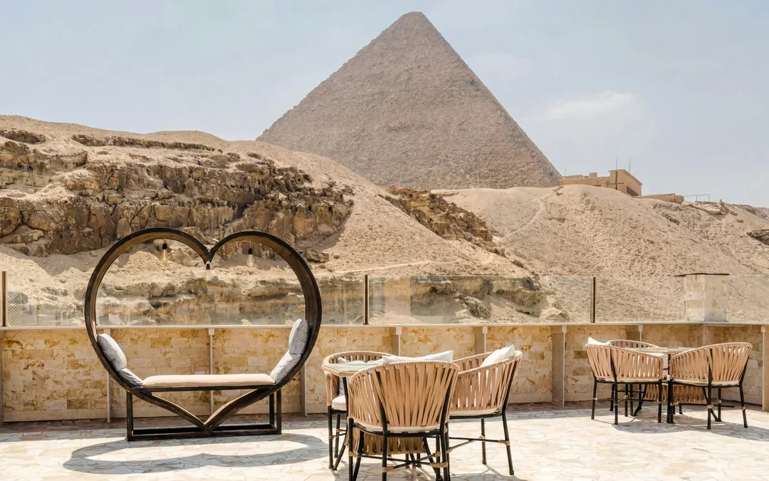 Dinner at Villa Khufu with Great Pyramid Views Image 4