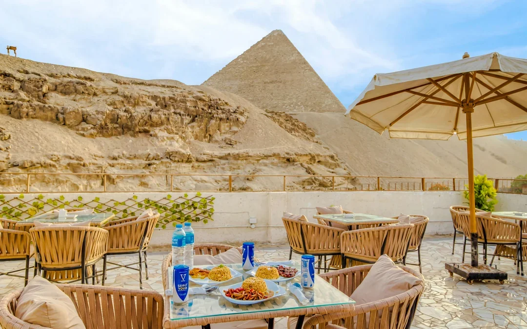 Dinner at Villa Khufu with Great Pyramid Views Image 5