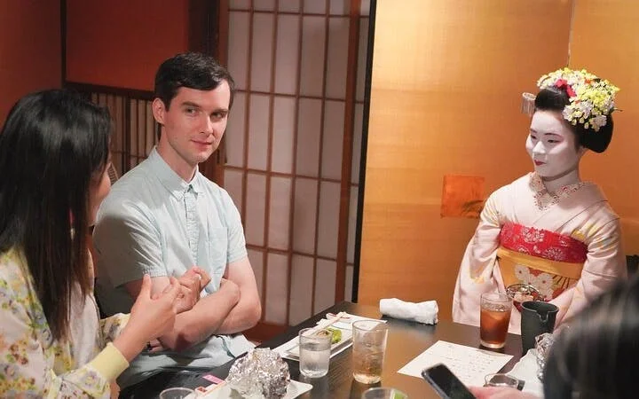 Dinner with Maiko in a Traditional Kyoto Style Restaurant To Image 10