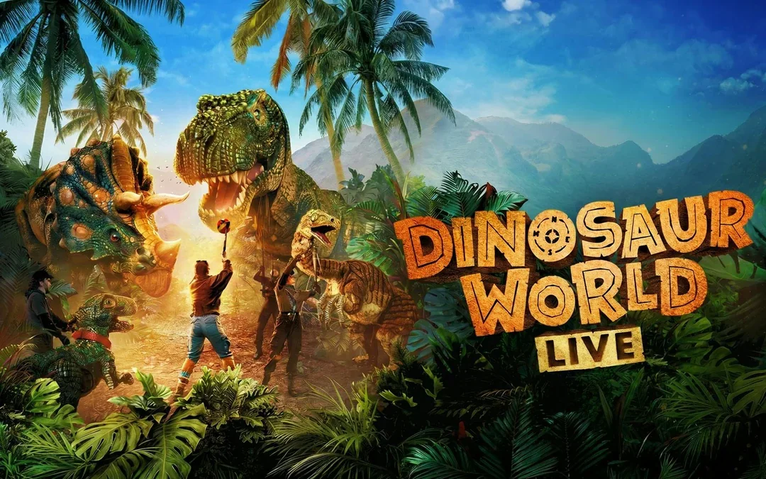 Dinosaur World Live Image 1