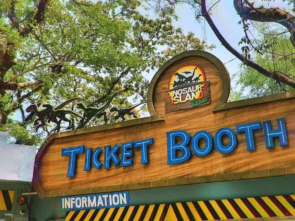 Dinosaurs Island Clark Ticket – Admission to Dinosaur Theme Park Philippines