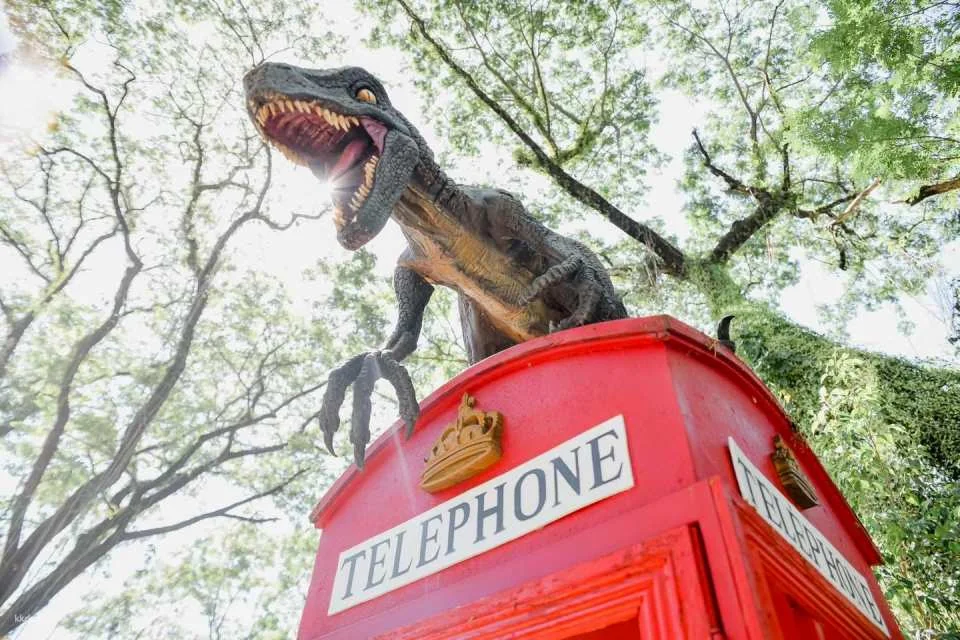 Dinosaurs Island Clark Ticket – Admission to Dinosaur Theme Park Philippines