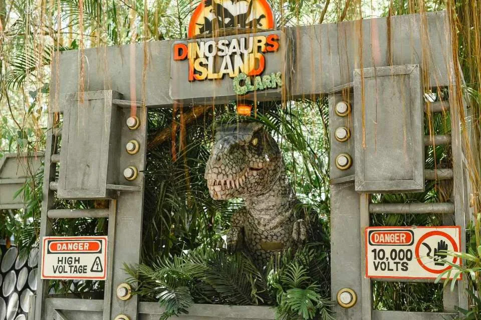 Dinosaurs Island Clark Ticket – Admission to Dinosaur Theme Park Philippines