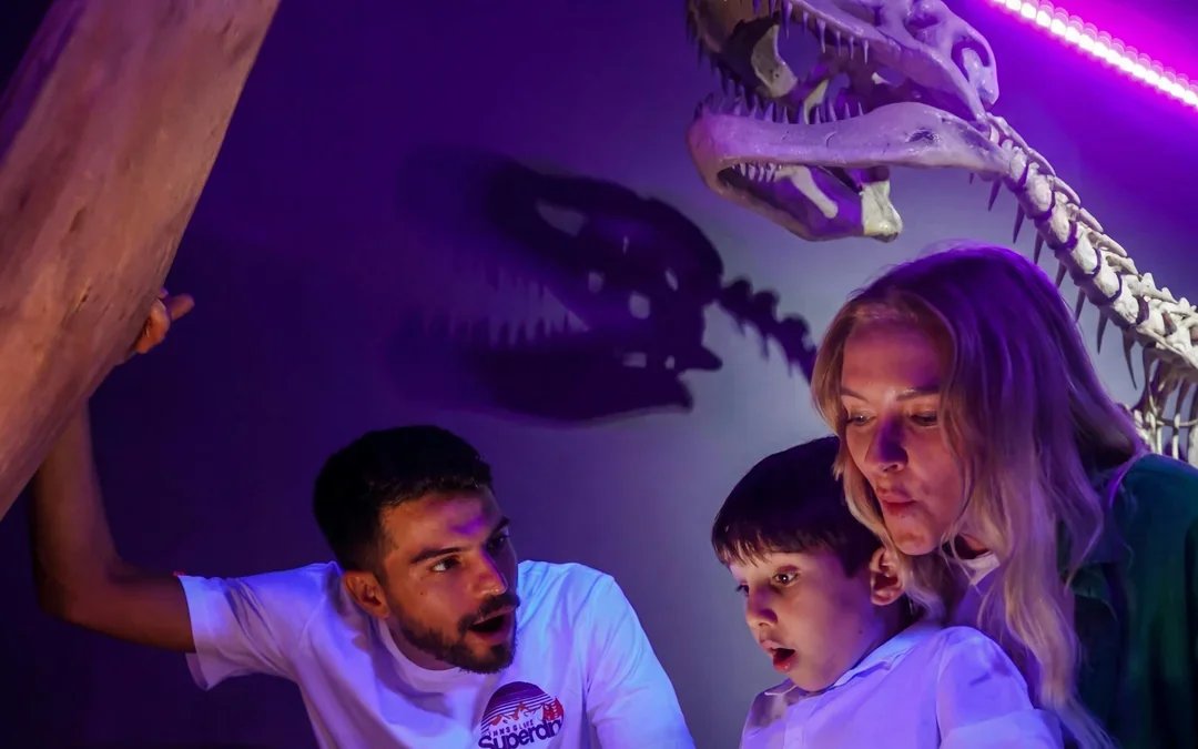 Dinosaurs: The Immersive Odyssey VR Experience Tickets with Museum Fossil Storage Access Image 3