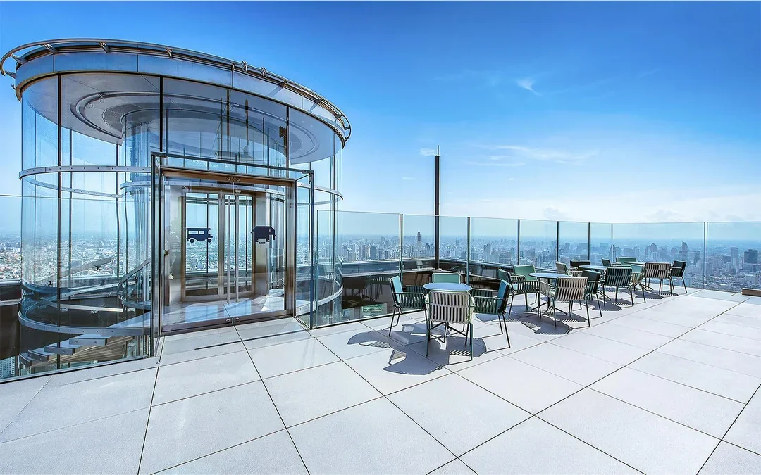 [Direct Entry] Mahanakhon SkyWalk + Skyverse Tickets with Meals & Drinks Image 7