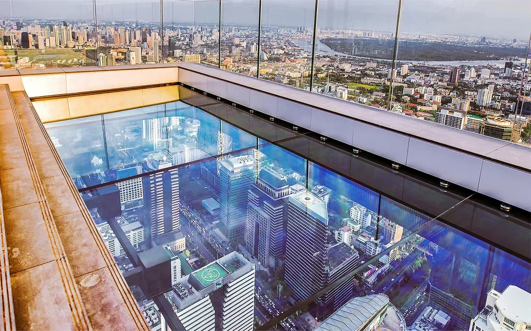[Direct Entry] Mahanakhon SkyWalk + Skyverse Tickets with Meals & Drinks Image 8