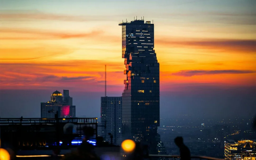 [Direct Entry] Mahanakhon SkyWalk Tickets with Rooftop Access Image 11
