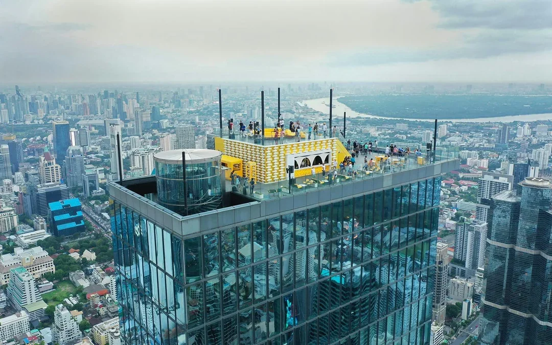 [Direct Entry] Mahanakhon SkyWalk Tickets with Rooftop Access Image 3