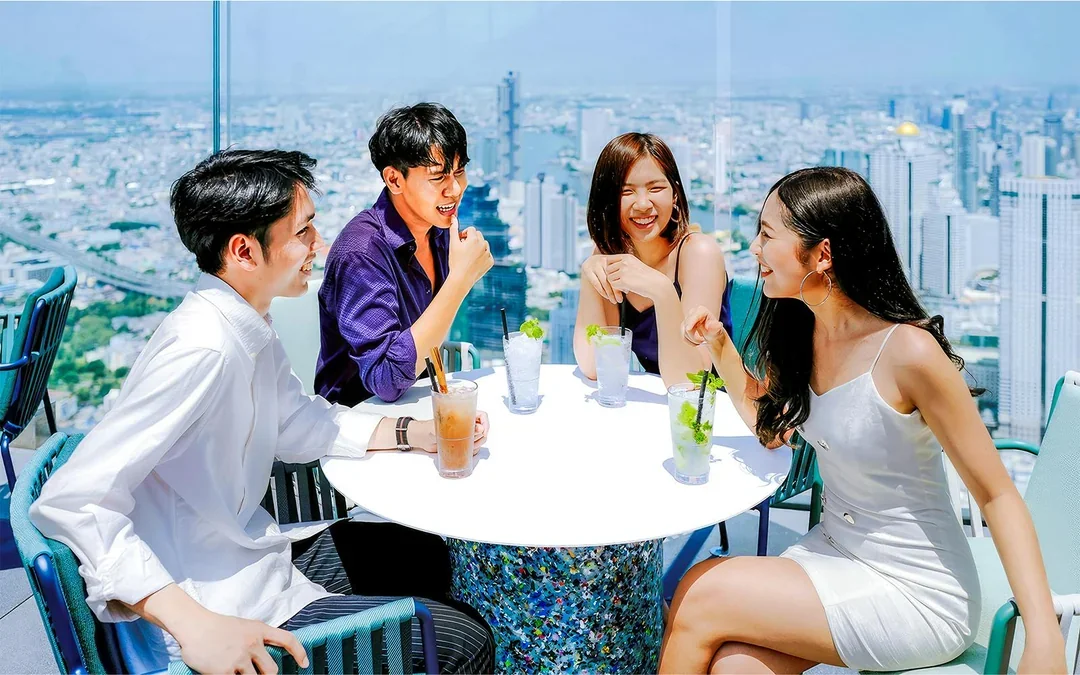 [Direct Entry] Mahanakhon SkyWalk Tickets with Rooftop Access Image 7