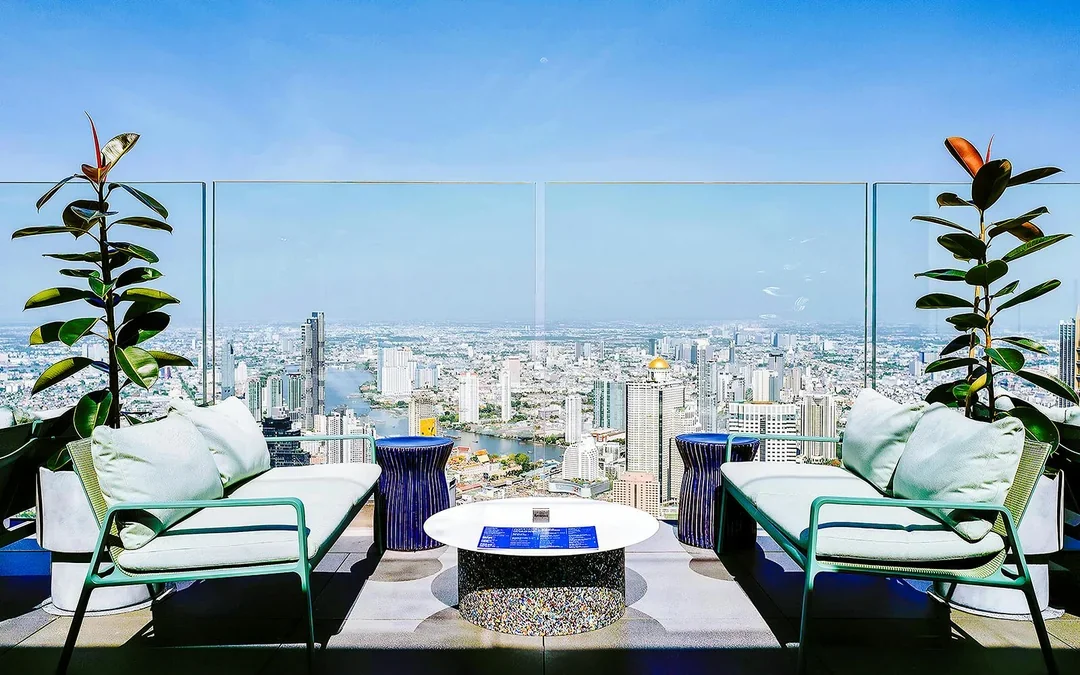 [Direct Entry] Mahanakhon SkyWalk Tickets with Rooftop Access Image 8