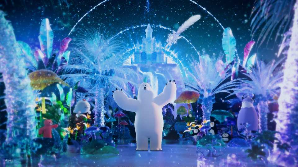 [Discount 20% OFF] Ice Jungle Phu Quoc Admission Ticket | Digital Theme Park and Light Show in Phu Quoc | Vietnam