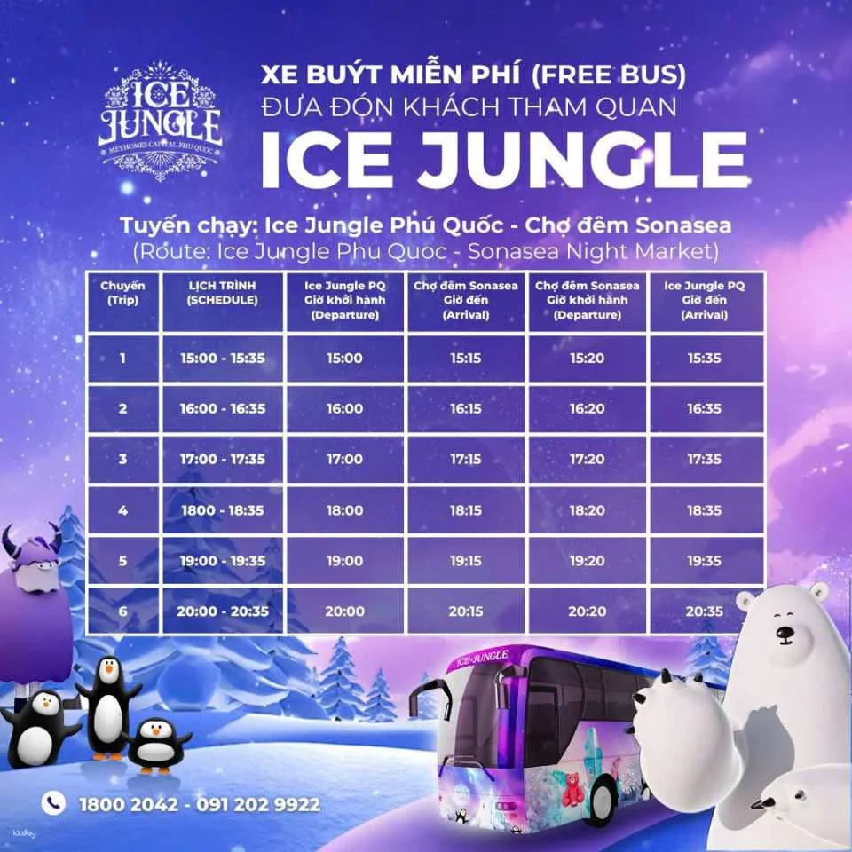[Discount 20% OFF] Ice Jungle Phu Quoc Admission Ticket | Digital Theme Park and Light Show in Phu Quoc | Vietnam