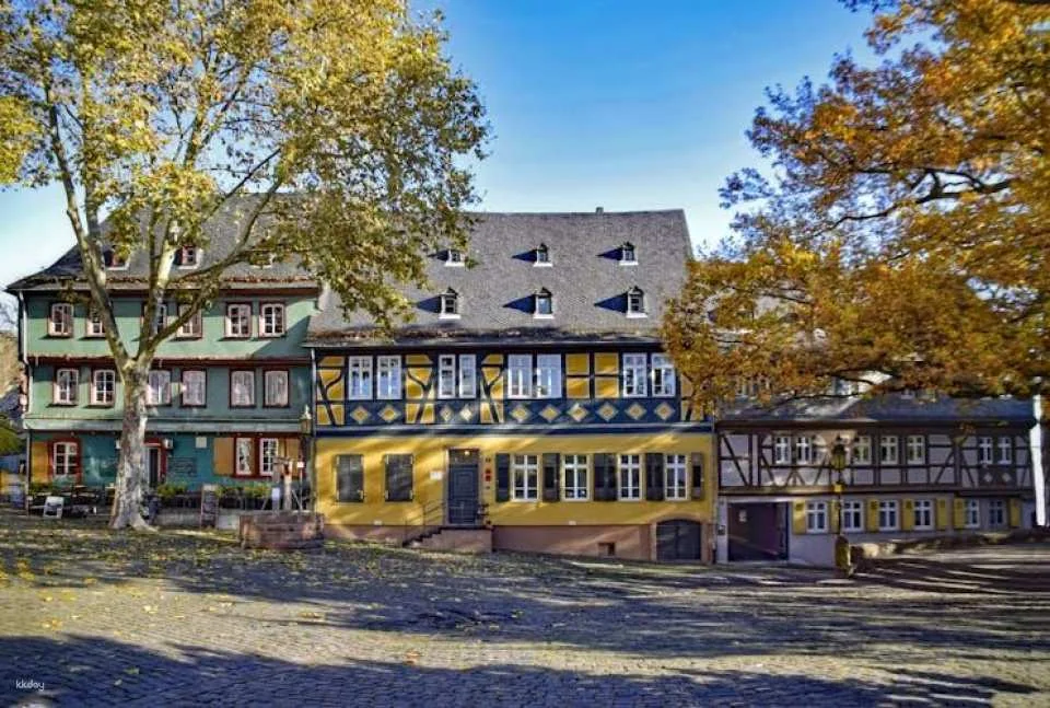 Discover privately Höchst old town of Frankfurt with a local