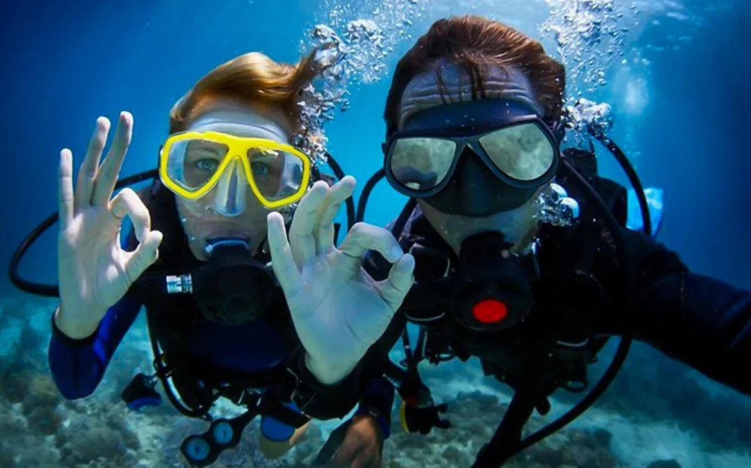 Discover Scuba Diving Dubai Image 1