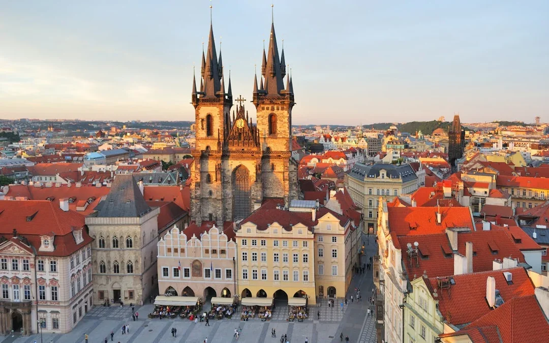 Discovering Prague: Half-Day Walking Tour & Entrance Ticket Image 5