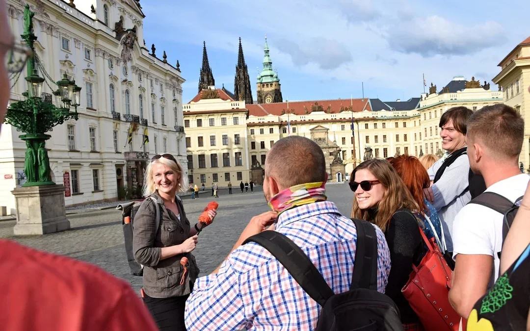 Discovering Prague: Half-Day Walking Tour & Entrance Ticket Image 8