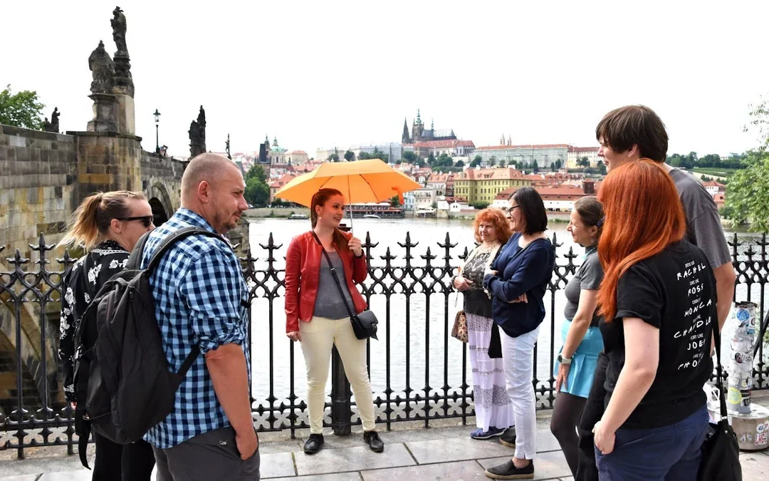 Discovering Prague: Half-Day Walking Tour & Entrance Ticket Image 9