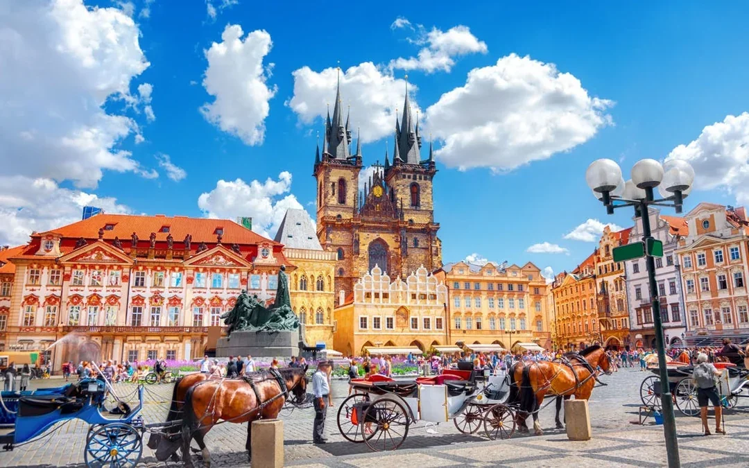 Discovering Prague: Half-Day Walking Tour & Entrance Ticket Image 10