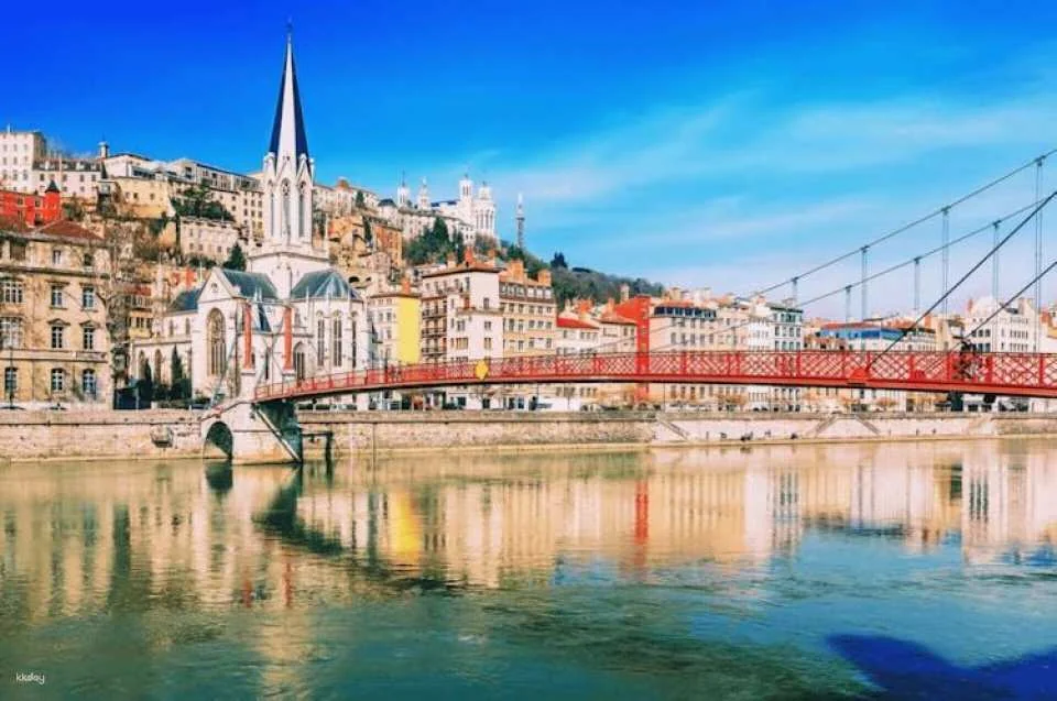 Discovery pack self-guided audio tour in Lyon