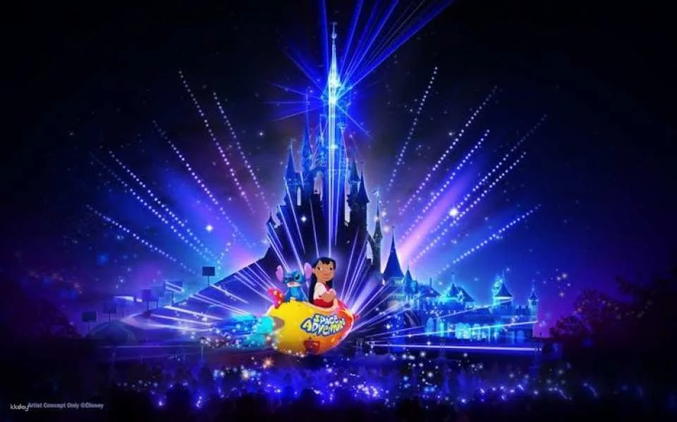 Disneyland® Paris tickets with transportation from Paris