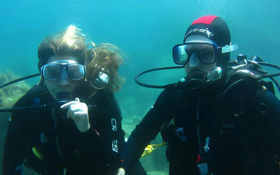 Diving for Certified Divers in Aci Castello Image 6