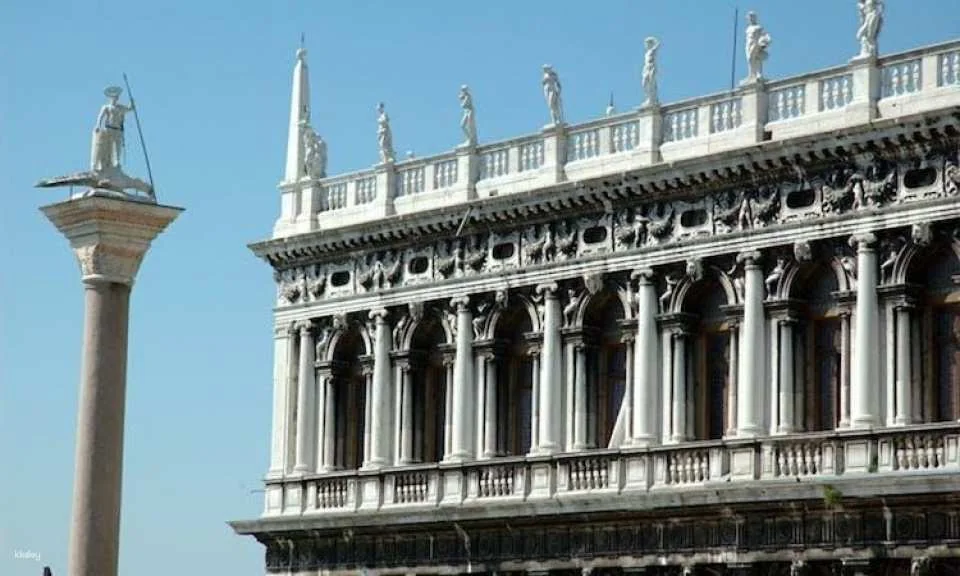 Skip-the-line entrance tickets to Doge's Palace and St Mark's Square museums