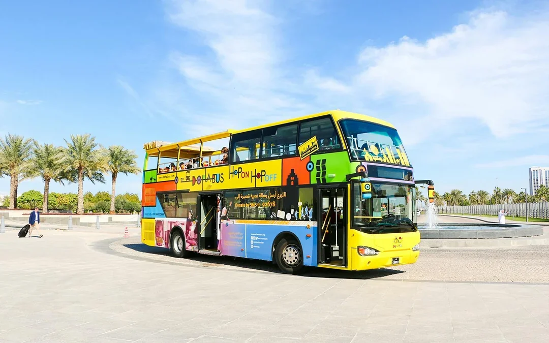 Doha Bus: Doha Hop-on Hop-off Bus Tour Image 3