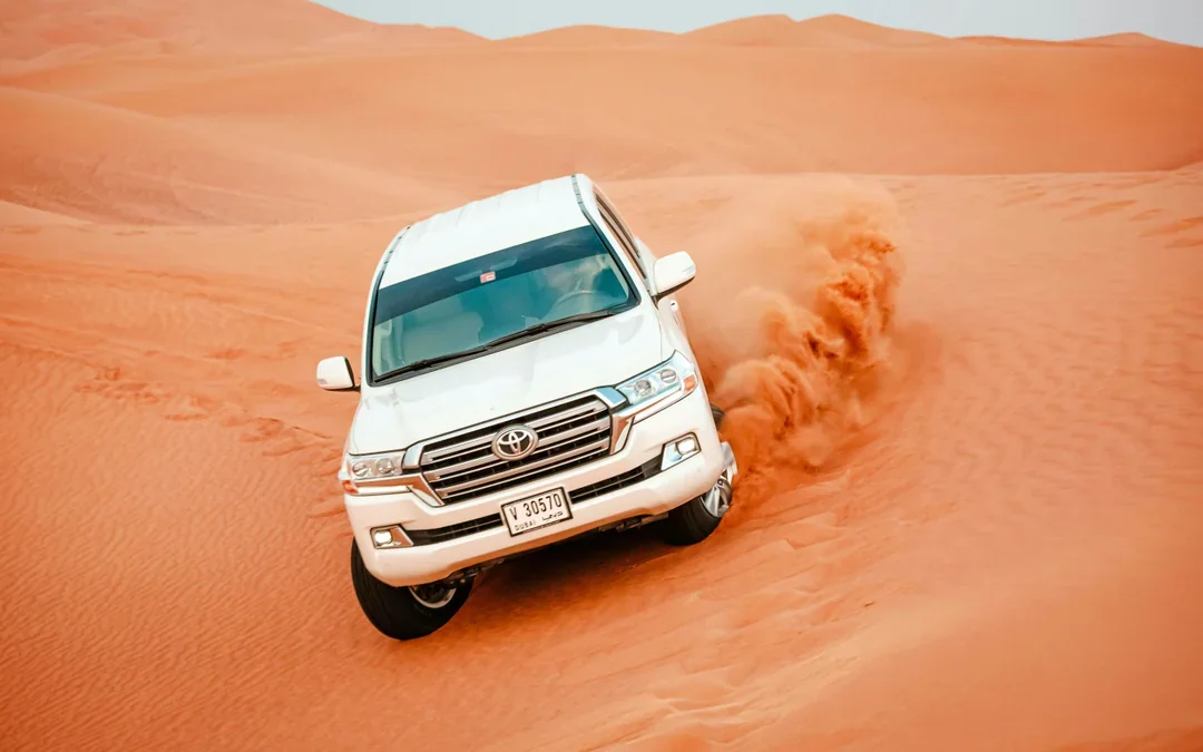 Doha Desert Safari: Dune Bashing, Sandboarding & Inland Sea Visit Image 2