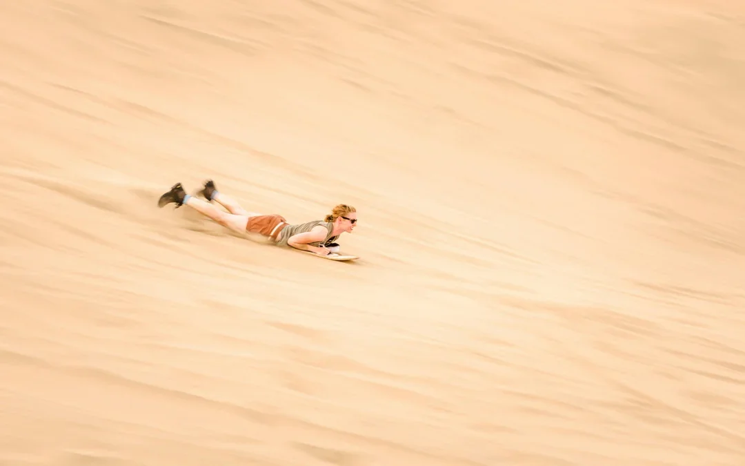 Doha Desert Safari: Dune Bashing, Sandboarding & Inland Sea Visit Image 3