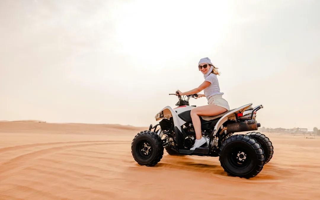 Doha Desert Safari: Dune Bashing, Sandboarding & Inland Sea Visit Image 4