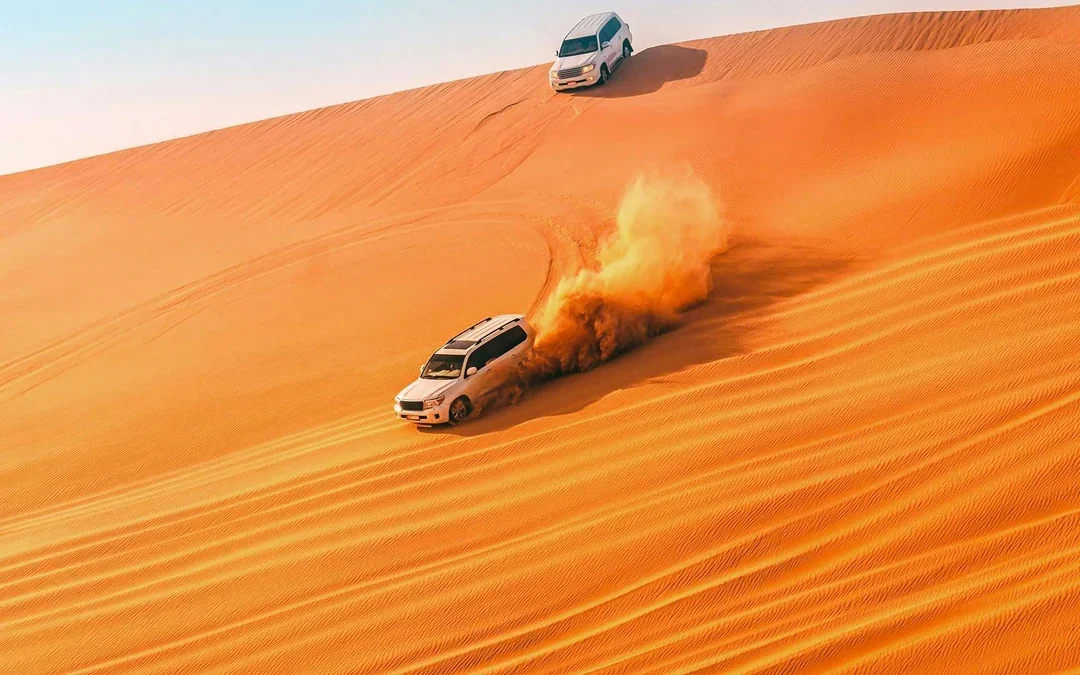 Doha Desert Safari: Dune Bashing, Sandboarding & Inland Sea Visit Image 9