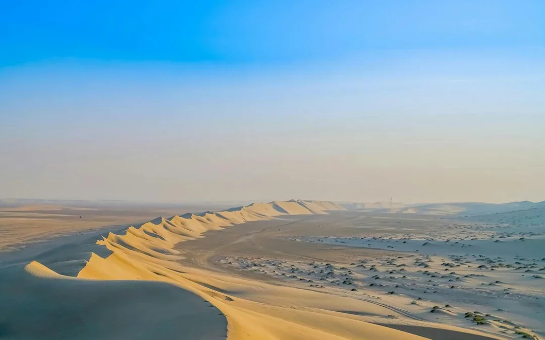 Doha Desert Safari with Camel Ride: Dune Bashing, Sandboarding & Inland Sea Visit Image 2