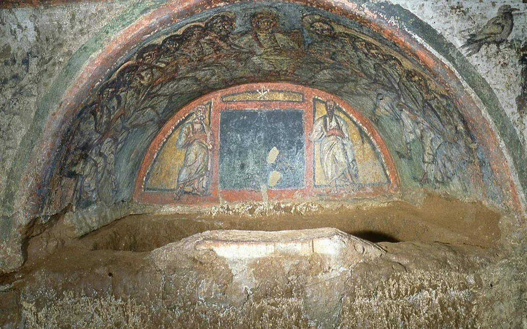 Domitilla & Catacombs Guided Tours with Transfers Image 3