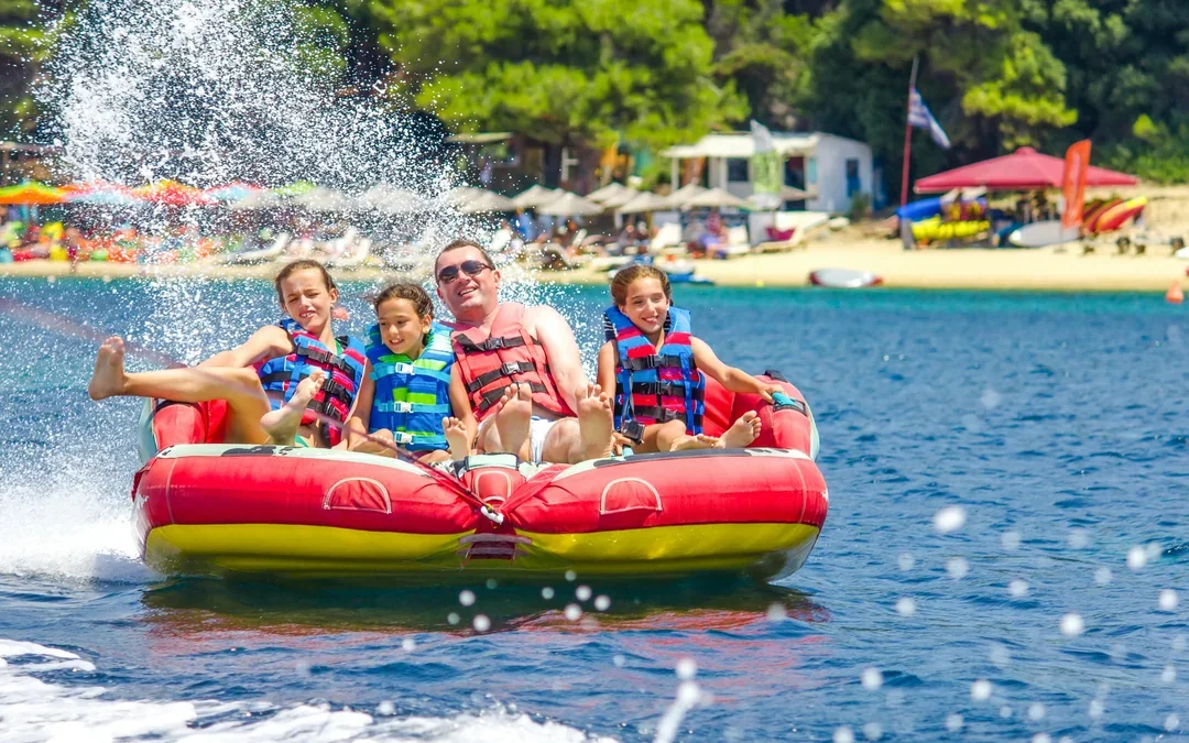 Donut Boat Ride Experience Image 4