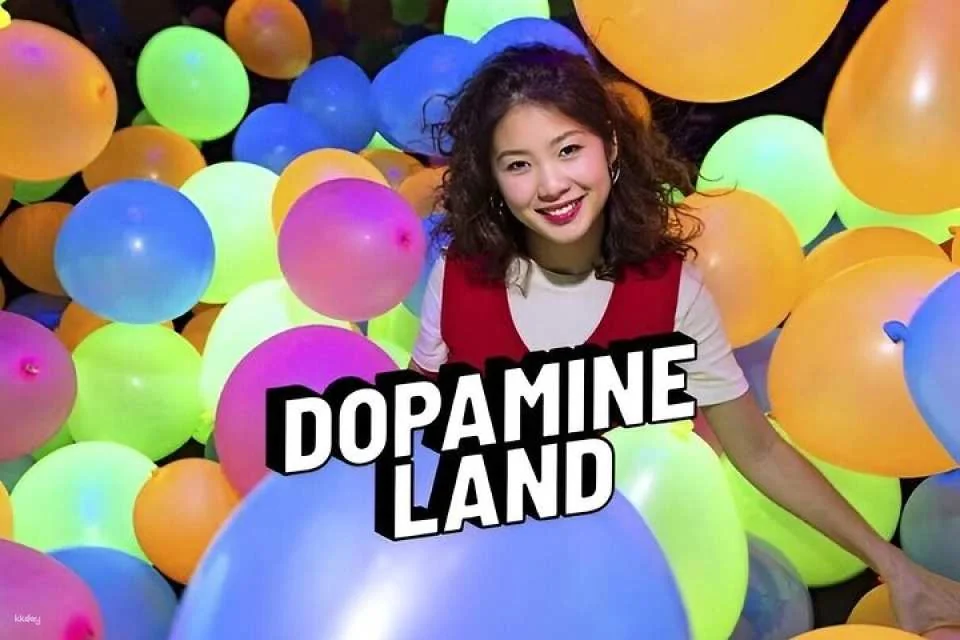 Dopamine Land: A multisensory experience in Singapore