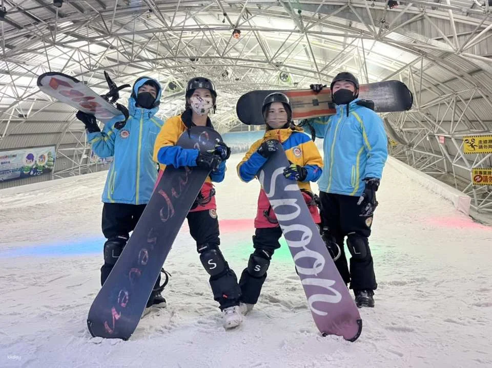 Doraemon Science Theme Park Tickets and Ski Reservations