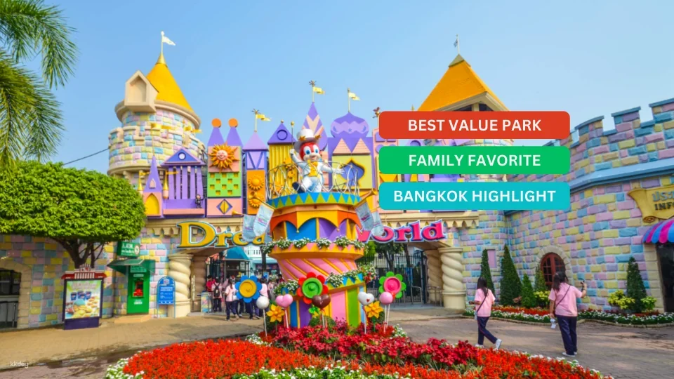 Dream World Ticket | Bangkok