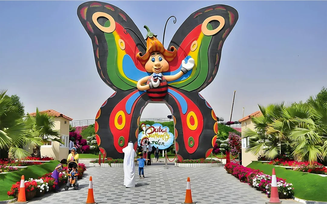 Dubai Butterfly Garden Skip-the-Line Tickets Image 1