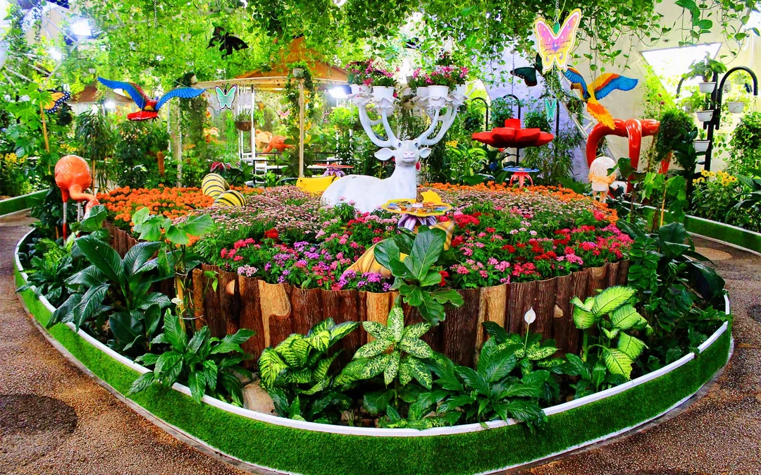 Dubai Butterfly Garden Skip-the-Line Tickets Image 2