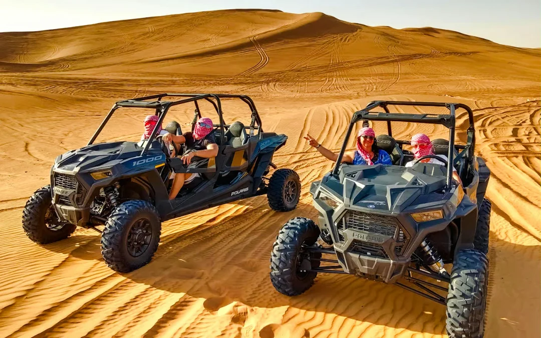 Dubai Desert Dune Buggy Self-Drive Experience Image 2