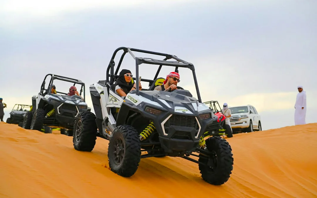Dubai Desert Dune Buggy Self-Drive Experience Image 3