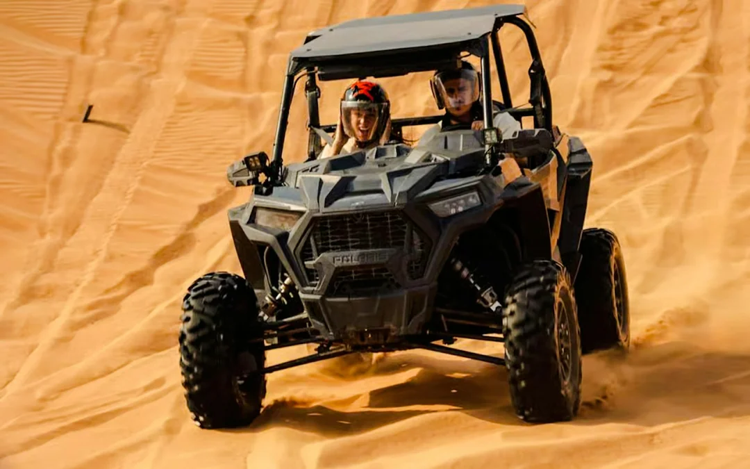 Dubai Desert Dune Buggy Self-Drive Experience Image 4