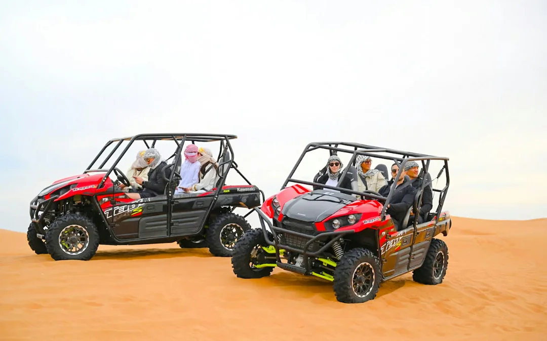 Dubai Desert Dune Buggy Self-Drive Experience Image 5