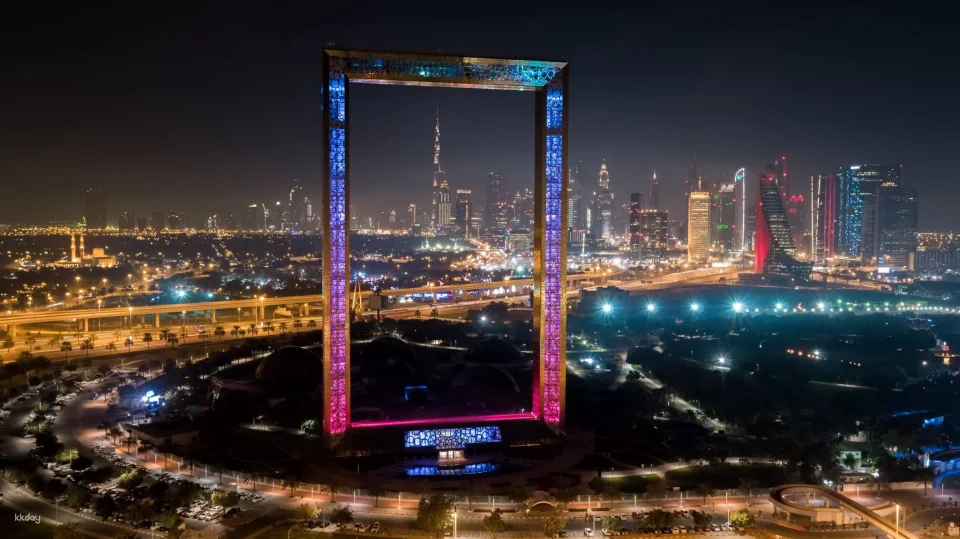 Dubai Frame Ticket