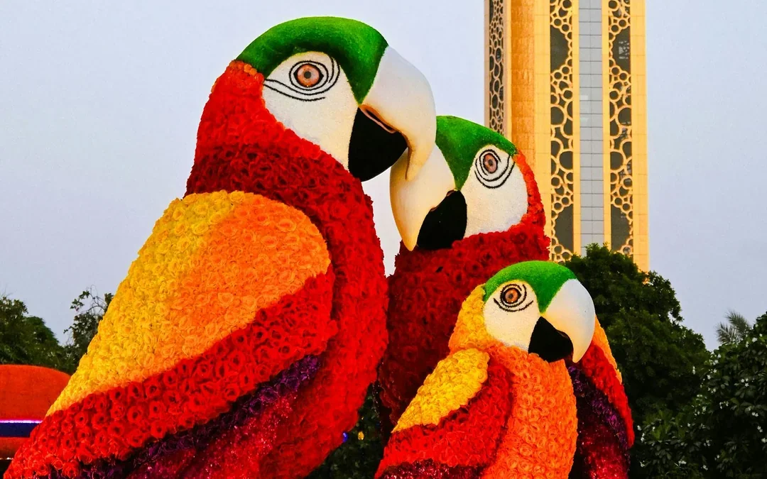Dubai Garden Glow Tickets Image 3